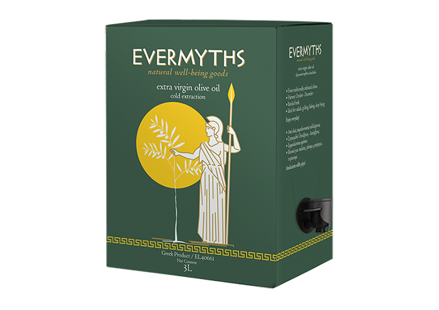 Εvermyths extra virgin olive oil